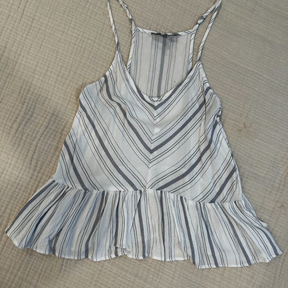 Be Cool Striped Tank Top